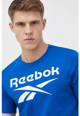 Reebok Памучна тениска - Pepit.bg