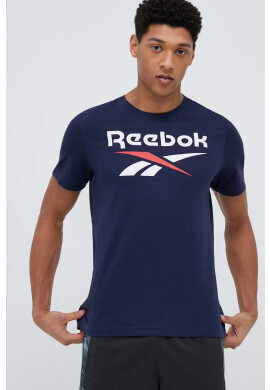 Reebok Памучна тениска - Pepit.bg