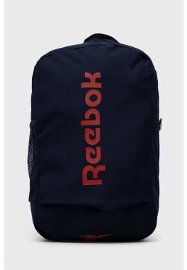 Reebok Раница H36577 в тъмносиньо малък размер с принт - Pepit.bg