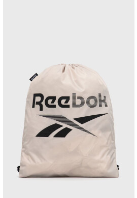 Reebok Раница в бежово с принт - Pepit.bg