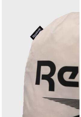 Reebok Раница в бежово с принт - Pepit.bg