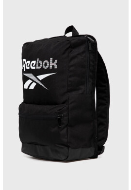Reebok Раница GP0181 в черно голям размер с принт - Pepit.bg