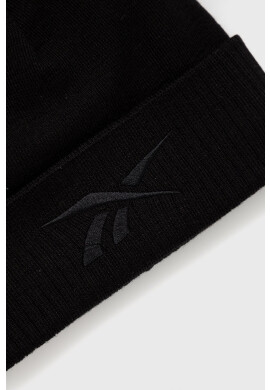 Reebok Шапка H37596 в черно с фина плетка - Pepit.bg