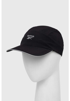 Reebok Шапка с козирка One Series в черно с принт - Pepit.bg