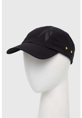 Reebok Шапка с козирка Tech Style в черно с принт - Pepit.bg