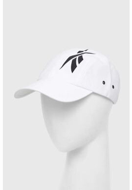 Reebok Шапка с козирка Tech Style в бяло с принт - Pepit.bg