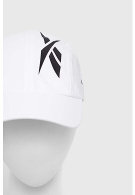 Reebok Шапка с козирка Tech Style в бяло с принт - Pepit.bg