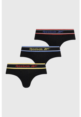 Reebok Слипове F8381 (3-pack) в черно - Pepit.bg