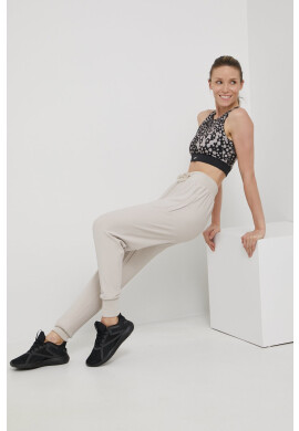 Reebok Спортен сутиен HB1056 в черно с десен - Pepit.bg
