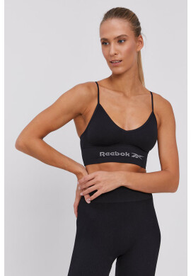 Reebok Спортен сутиен H51853 в черно с изчистен дизайн - Pepit.bg