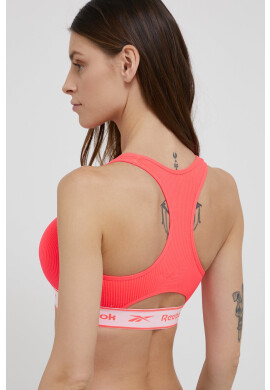 Reebok Спортен сутиен U4.F9647 в червено с изчистен дизайн - Pepit.bg