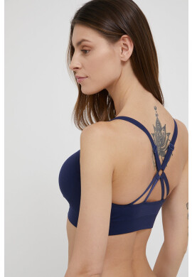 Reebok Спортен сутиен U4.F9651 в тъмносиньо с изчистен дизайн - Pepit.bg