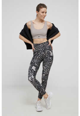 Reebok Спортен сутиен H56394 в сиво с изчистен дизайн - Pepit.bg