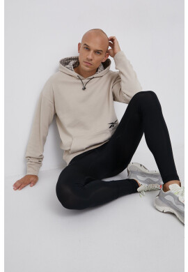 Reebok Суичър в черно с принт - Pepit.bg