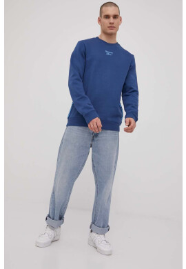 Reebok Суичър в сиво с принт - Pepit.bg
