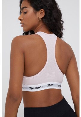 Reebok Сутиен U4.F9673 в меланж на розово - Pepit.bg
