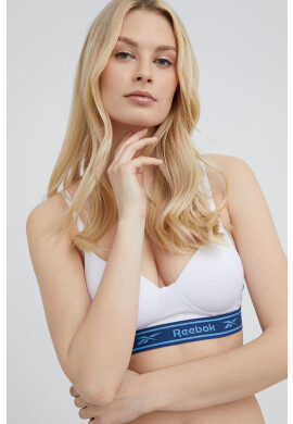 Reebok Сутиен F9790 в бяло с изчистен дизайн - Pepit.bg