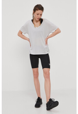 Reebok Тениска GI6734 дамска в сиво - Pepit.bg
