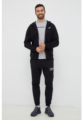 Reebok Тениска в сиво с принт - Pepit.bg