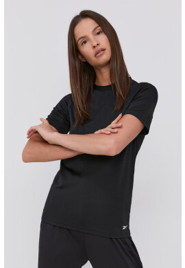 Reebok Тениска GR9526 дамска в черно - Pepit.bg
