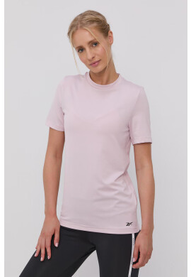 Reebok Тениска дамска в розово - Pepit.bg