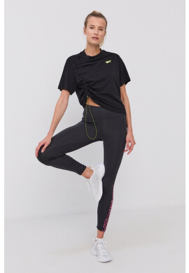 Reebok Тениска GR9441 дамска в черно - Pepit.bg