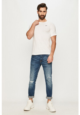 Reebok Тениска (3 броя) U5.C8273 в бяло с принт - Pepit.bg