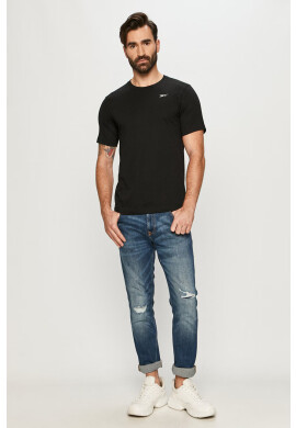 Reebok Тениска (3 броя) U5.C8273 в черно с принт - Pepit.bg