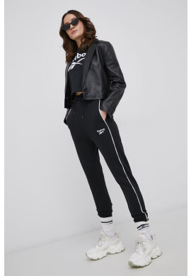 Reebok Тениска HB2276 дамска в черно - Pepit.bg
