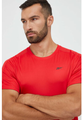 Reebok Тениска за трениране в синьо с изчистен дизайн - Pepit.bg