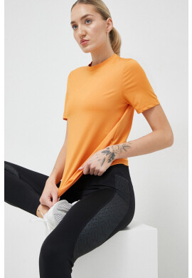 Reebok Тениска за трениране Workout Ready в оранжево - Pepit.bg