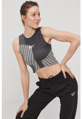 Reebok Топ GI5003 дамски в сиво - Pepit.bg