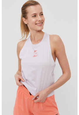 Reebok Топ HG0829 дамски в бежово - Pepit.bg