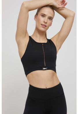 Reebok Топ за трениране H51448 в черно - Pepit.bg