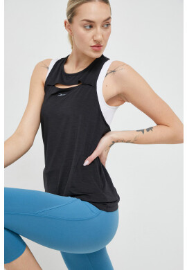 Reebok Топ за трениране ACTIVCHILL Athletic в черно - Pepit.bg