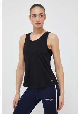 Reebok Топ за трениране Activchill+DreamBlend в черно - Pepit.bg