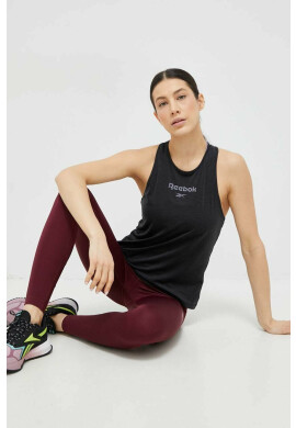 Reebok Топ за трениране Activchill Graphic в сиво - Pepit.bg