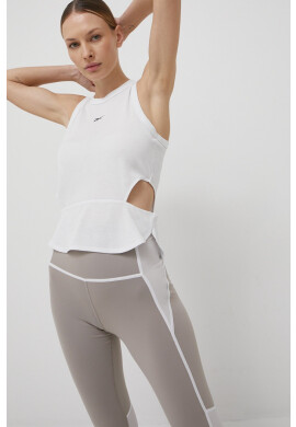 Reebok Топ за трениране Cut Out H46656 в сиво - Pepit.bg