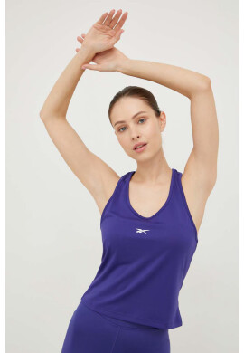 Reebok Топ за трениране Workout Ready в тъмносиньо - Pepit.bg