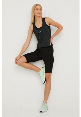 Reebok Топ за трениране Workout Ready в черно - Pepit.bg