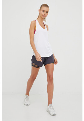 Reebok Топ за трениране Workout Ready в бяло - Pepit.bg