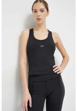 Reebok Топ за трениране Workout Ready в черно - Pepit.bg