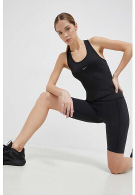 Reebok Топ за трениране Workout Ready в черно - Pepit.bg
