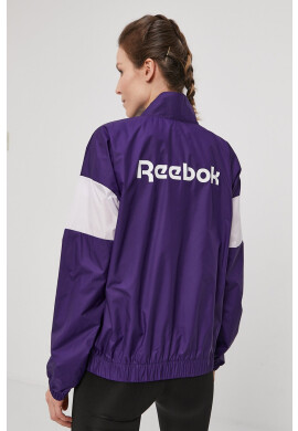 Reebok Яке дамско в лилаво с преходна изолация - Pepit.bg
