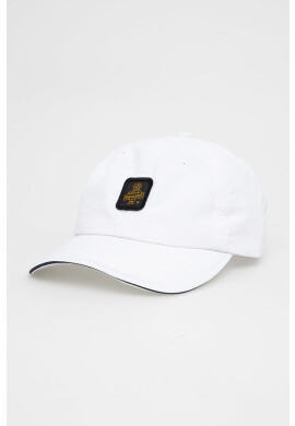 Refrigiwear Шапка в бяло с апликация - Pepit.bg
