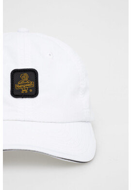 Refrigiwear Шапка в бяло с апликация - Pepit.bg