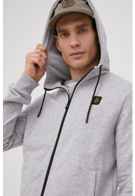 Refrigiwear Суичър мъжка в сиво с изчистен дизайн - Pepit.bg