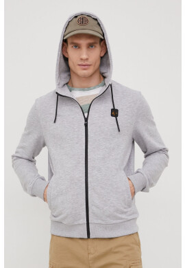 Refrigiwear Суичър мъжка в сиво с изчистен дизайн - Pepit.bg