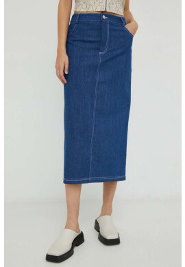 Resume Пола Résumé в тъмносиньо среднодълъг модел със стандартна кройка - Pepit.bg