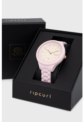 Rip Curl Часовник Deluxe Horizon дамски в розово - Pepit.bg
